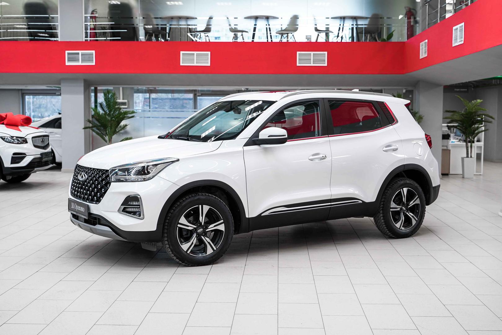 Chery Tiggo 4 Pro 2023, белый, ДЦ Орехово