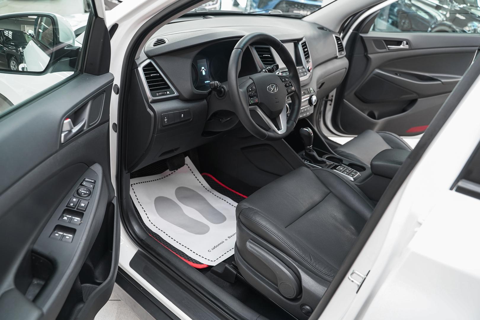 Hyundai Tucson 2016, белый, ДЦ Орехово