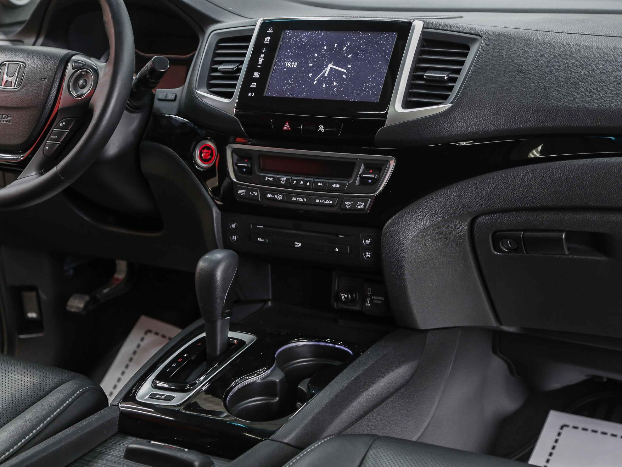 Honda Pilot 2018, синий, ДЦ Орехово