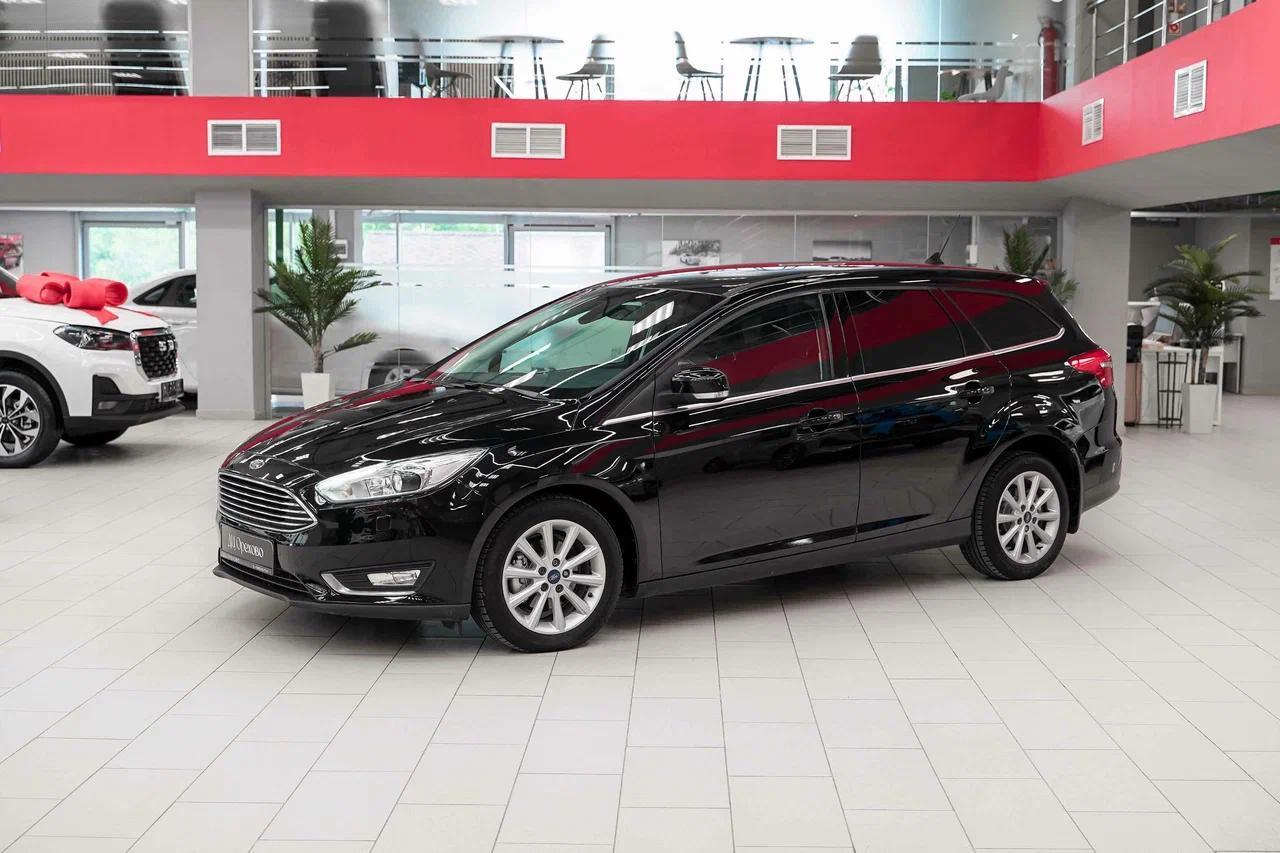 Ford Focus 2017, черный, ДЦ Орехово