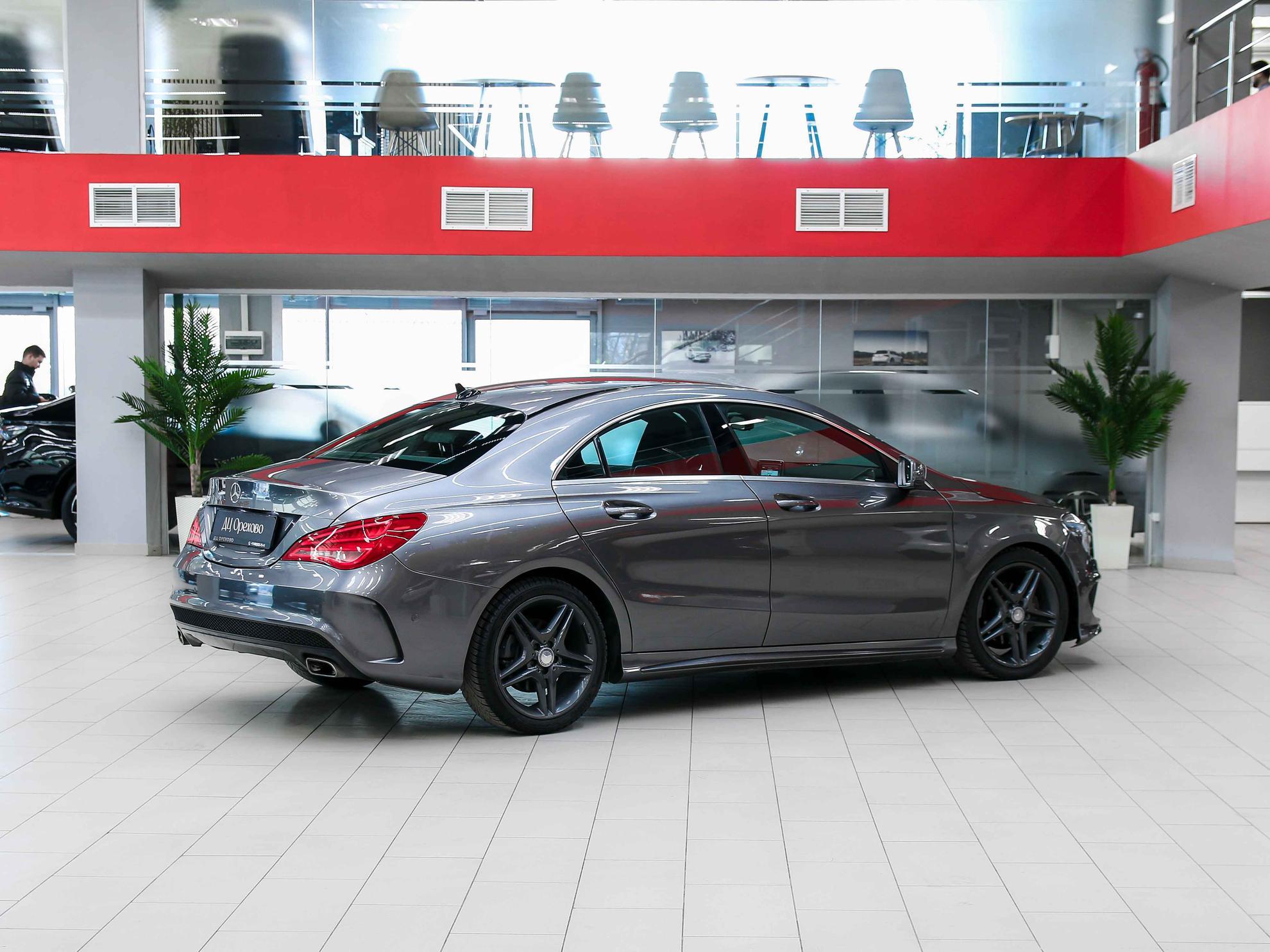Mercedes-Benz CLA 2014, серый, ДЦ Орехово