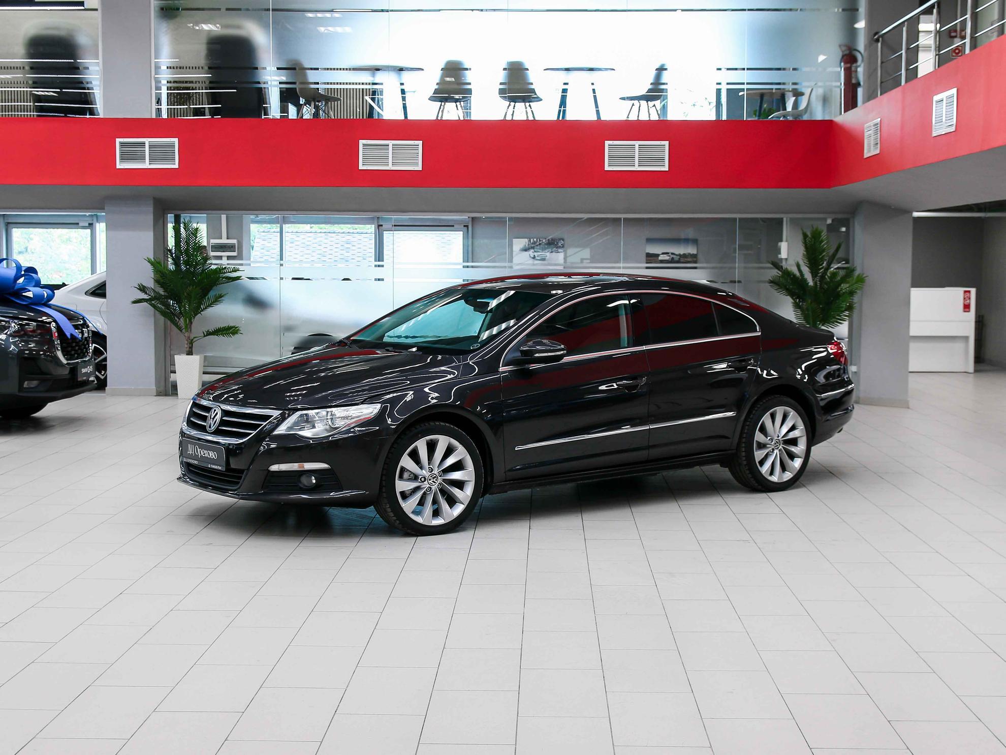 Volkswagen Passat CC 2011, черный, ДЦ Орехово