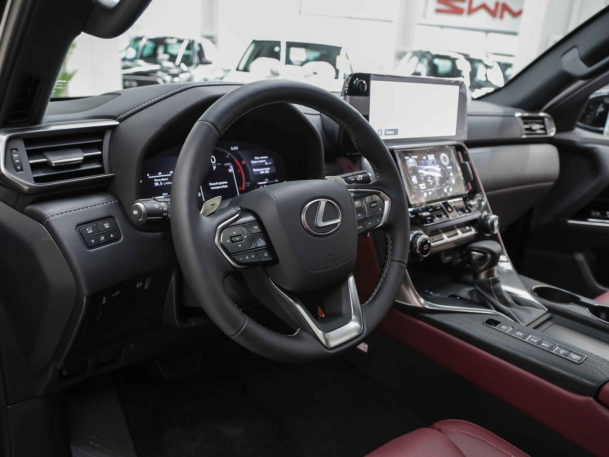 Lexus LX 2026, черный, ДЦ Орехово