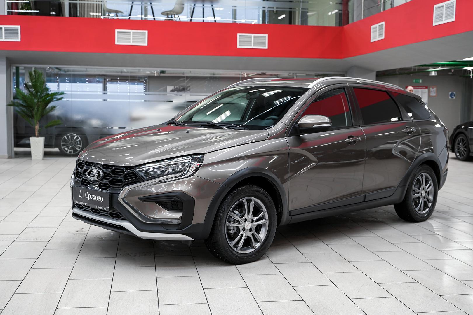 LADA (ВАЗ) Vesta 2024, коричневый, ДЦ Орехово