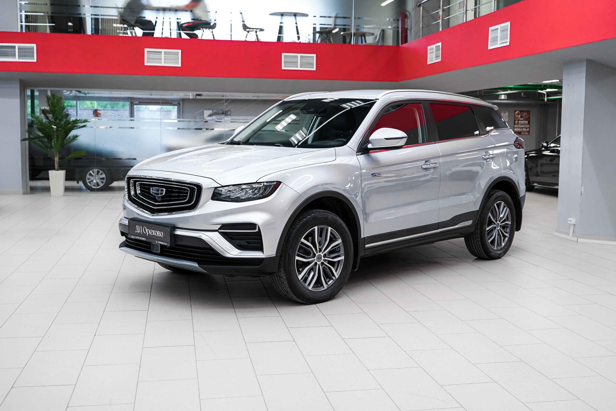 Geely Atlas Pro 2021, серый, ДЦ Орехово