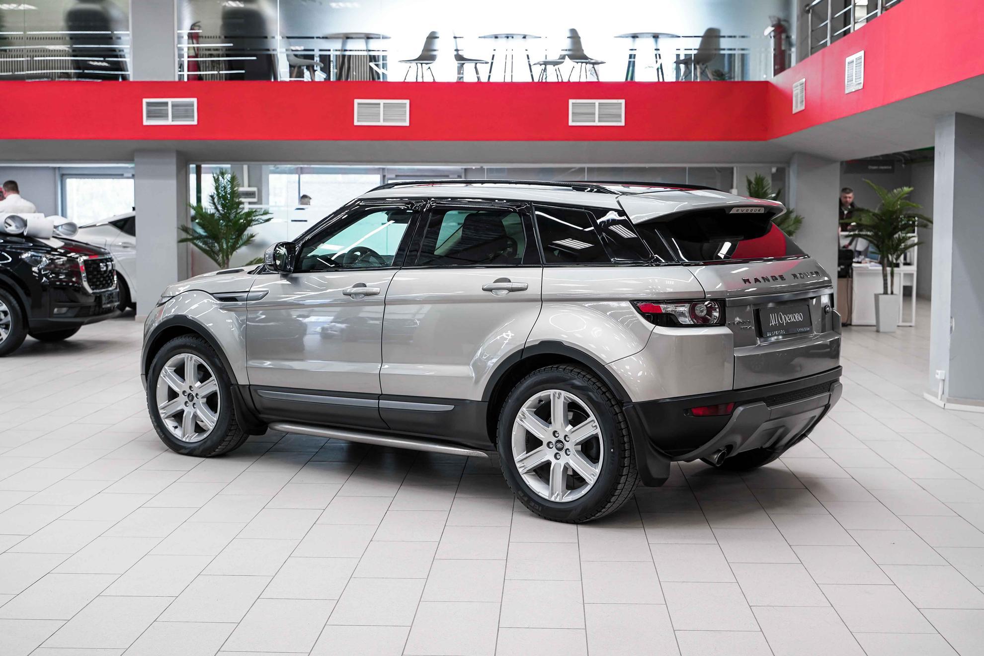 Land Rover Range Rover Evoque 2013, серый, ДЦ Орехово