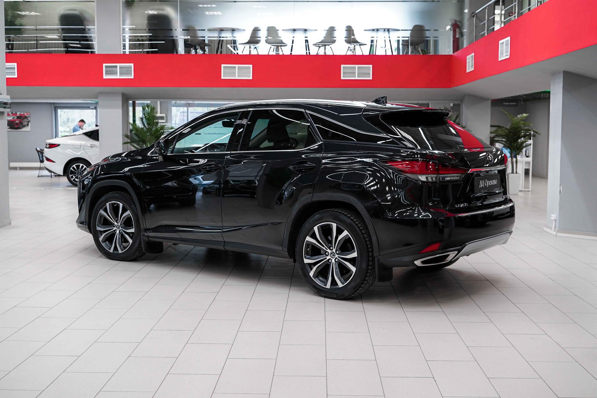 Lexus RX 2019, черный, ДЦ Орехово