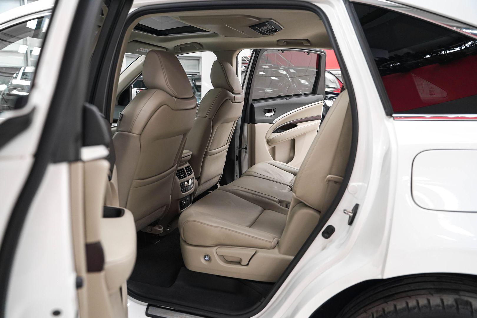 Acura MDX 2014, белый, ДЦ Орехово