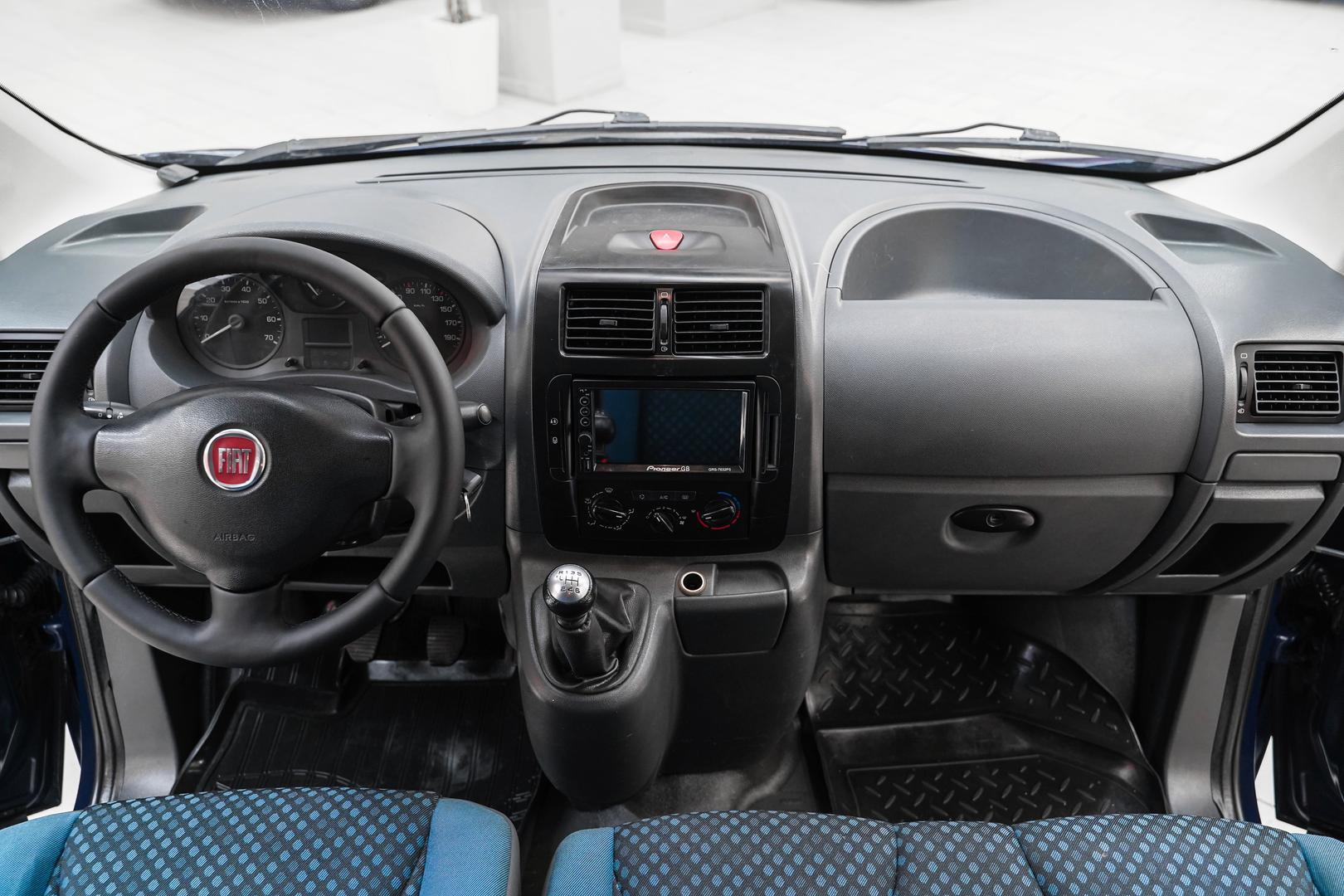 Fiat Scudo 2015, синий, ДЦ Орехово