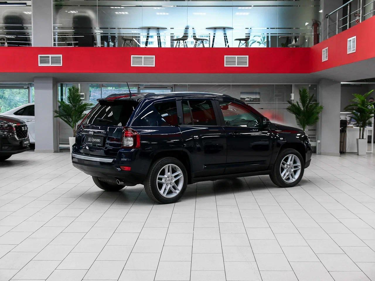 Jeep Compass 2013, синий, ДЦ Орехово