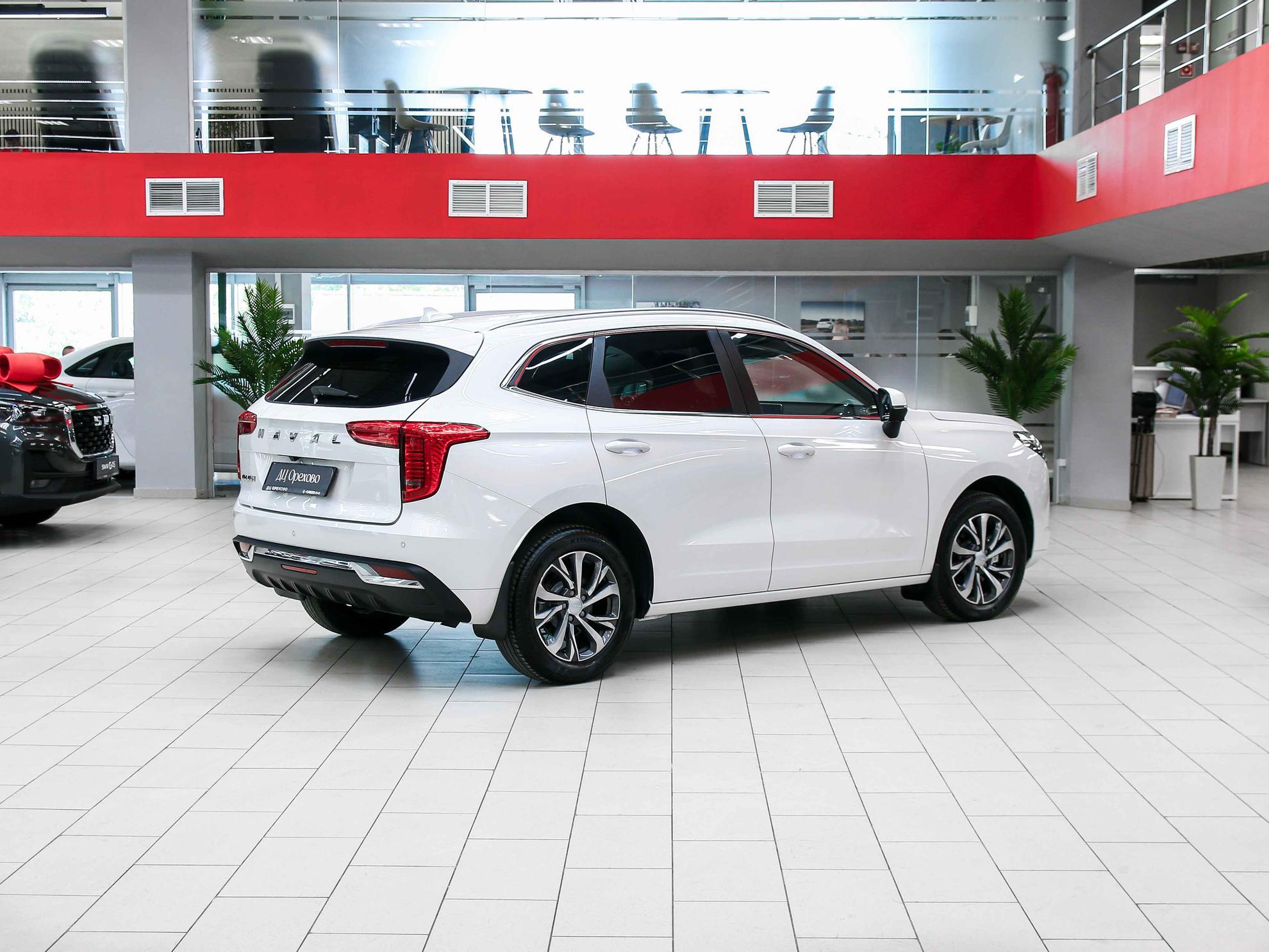 Haval Jolion 2022, белый, ДЦ Орехово