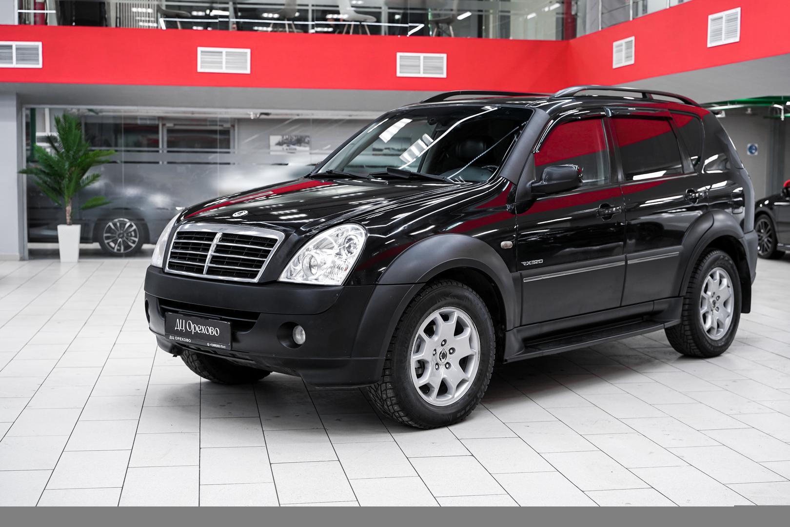 SsangYong Rexton 2007, черный, ДЦ Орехово