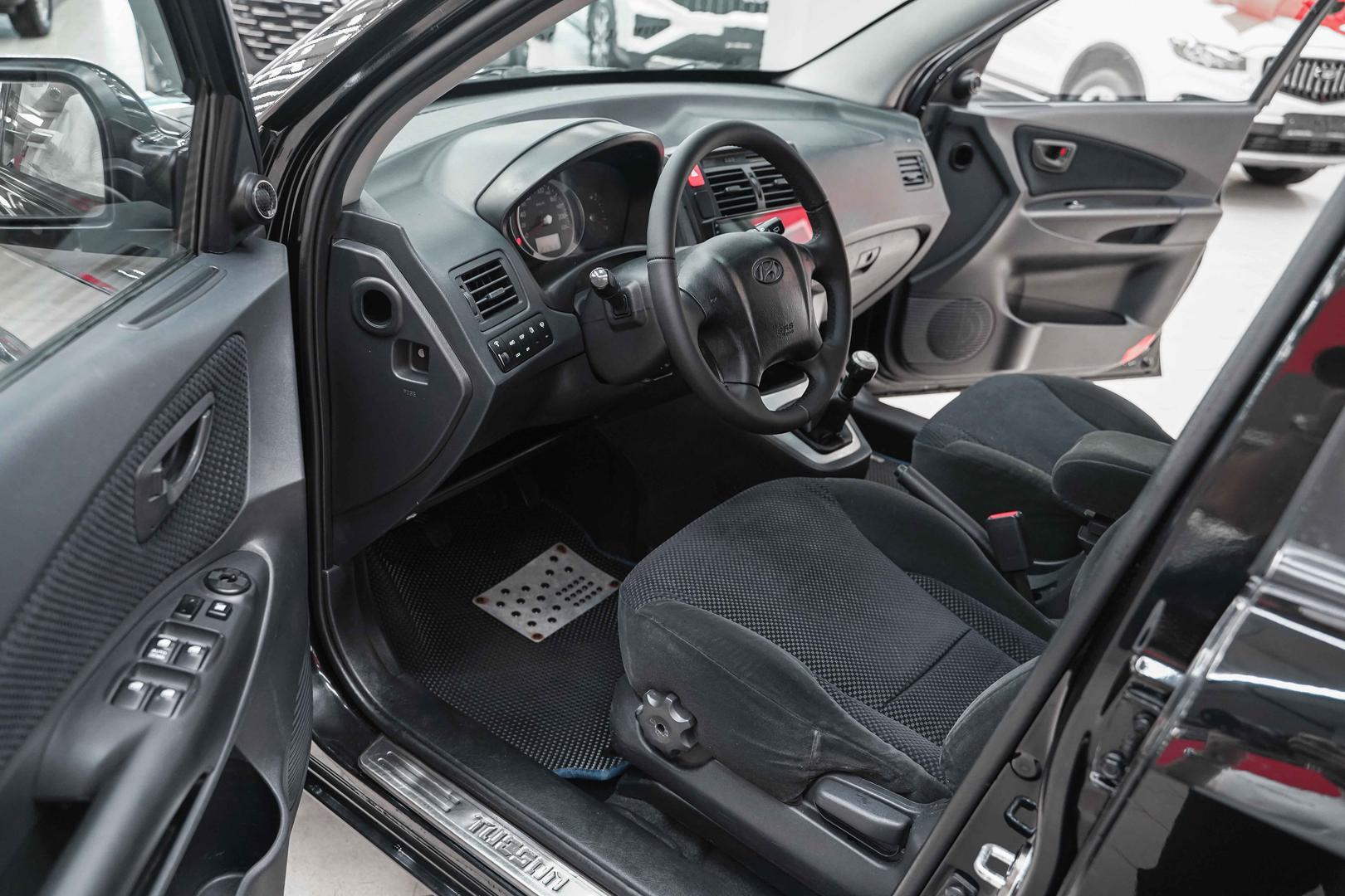 Hyundai Tucson 2008, черный, ДЦ Орехово