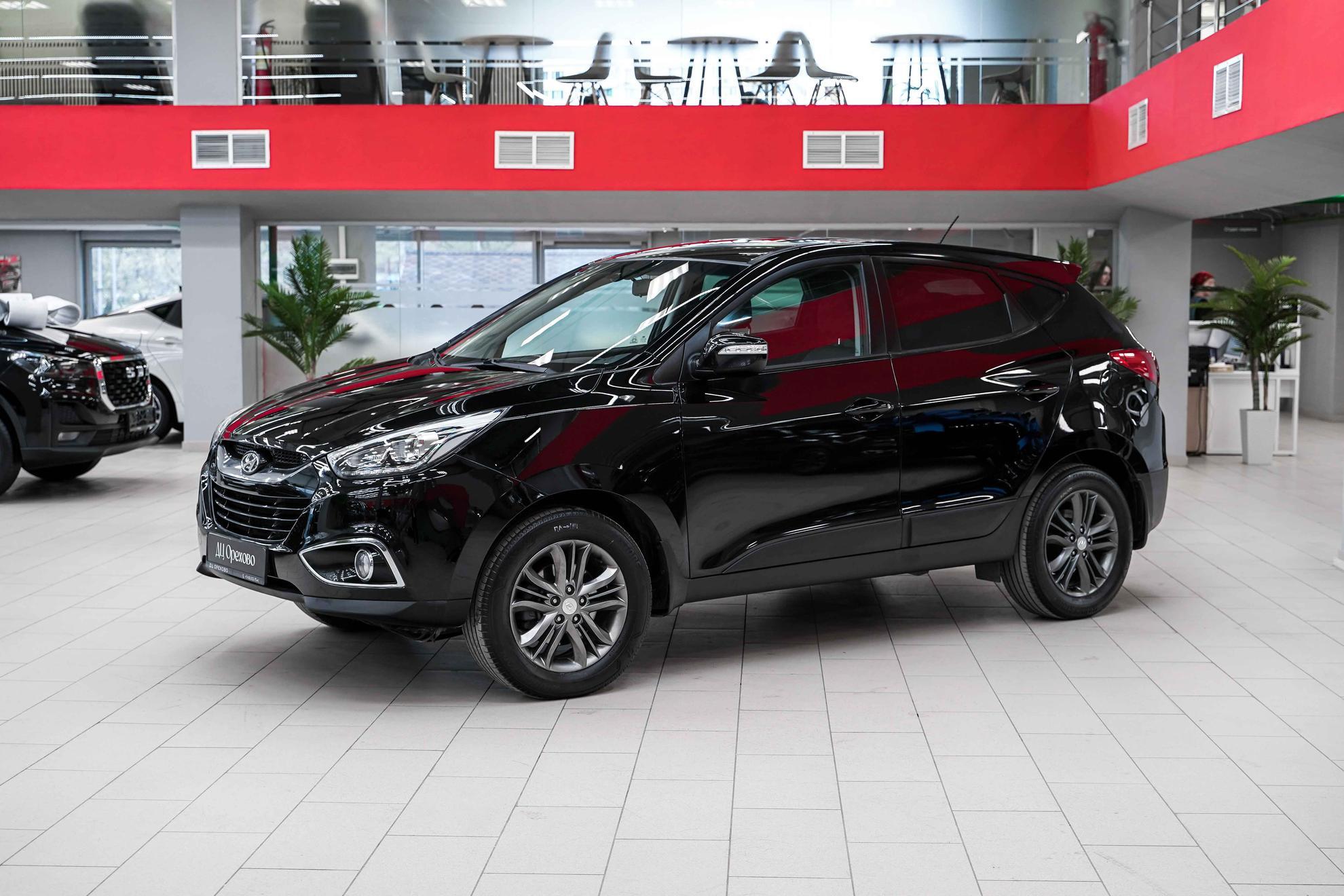 Hyundai ix35 2014, черный, ДЦ Орехово