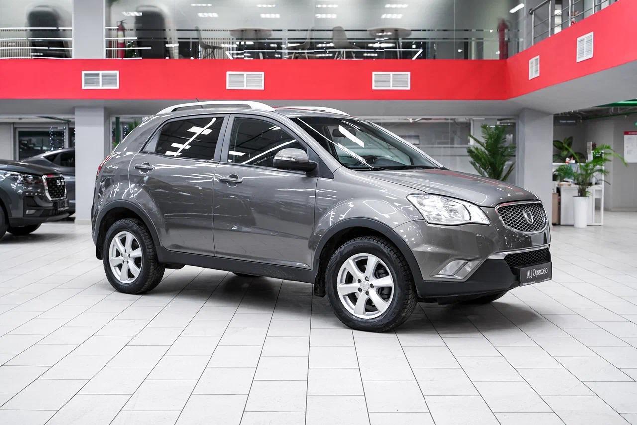 SsangYong Actyon 2013, серый, ДЦ Орехово