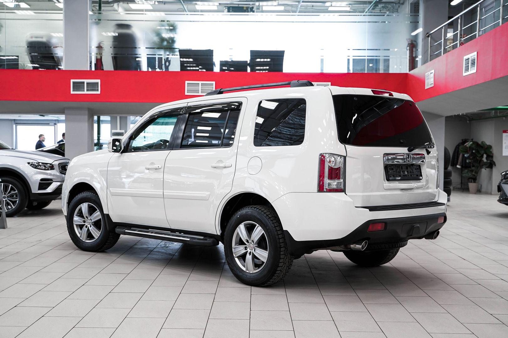 Honda Pilot 2012, белый, ДЦ Орехово