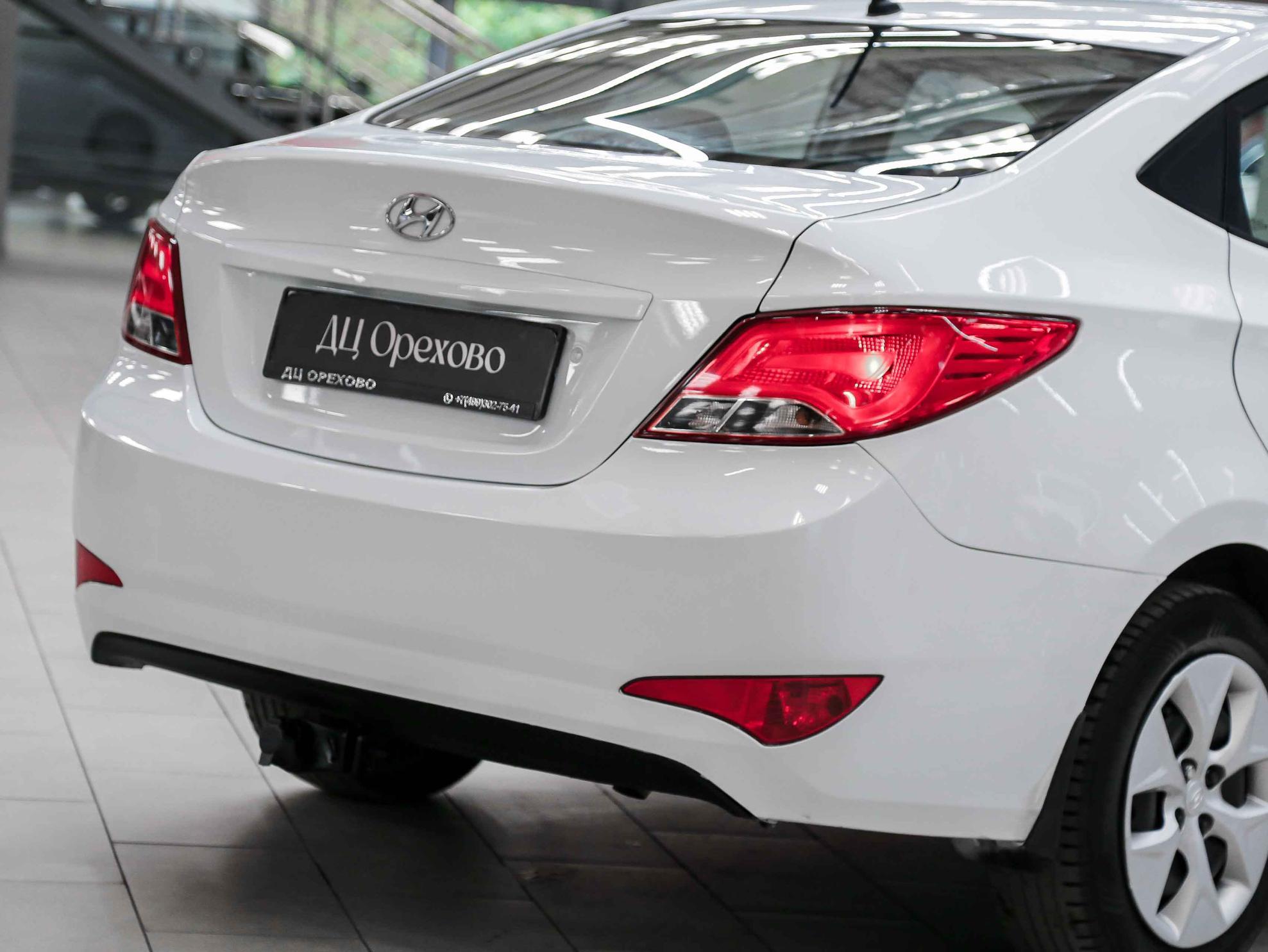 Hyundai Solaris 2016, белый, ДЦ Орехово