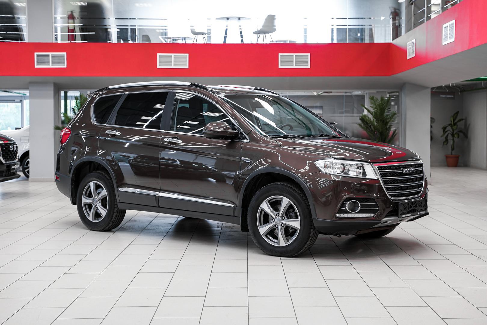 Haval H6 2019, коричневый, ДЦ Орехово