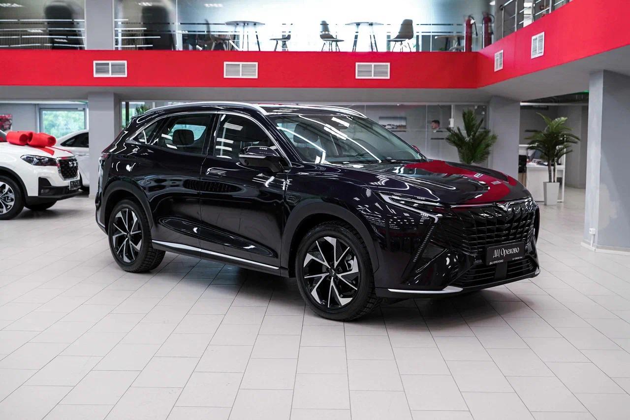 Kaiyi X7 Kunlun 2024, фиолетовый, ДЦ Орехово