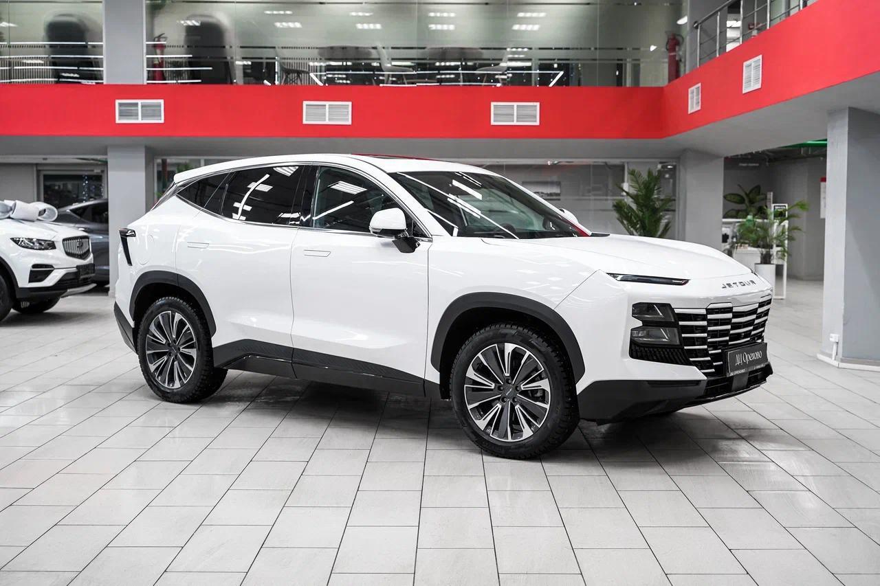 Jetour Dashing 2023, белый, ДЦ Орехово
