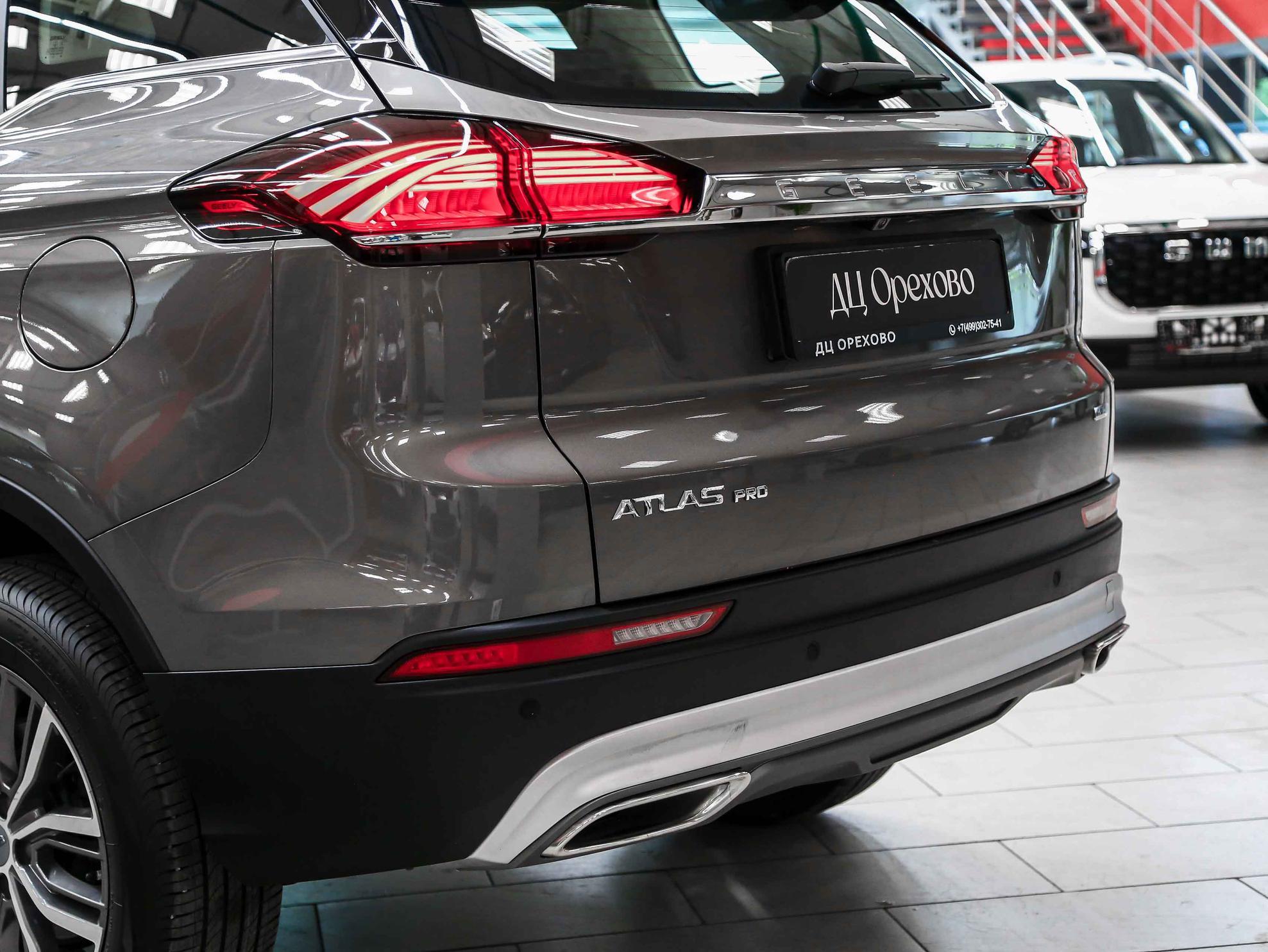 Geely Atlas Pro 2023, серый, ДЦ Орехово