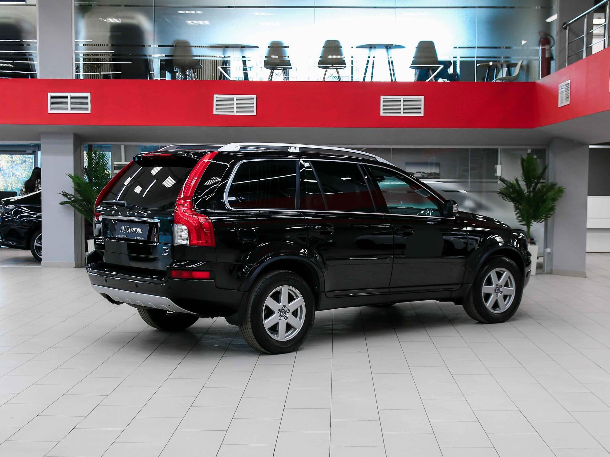Volvo XC90 2013, коричневый, ДЦ Орехово