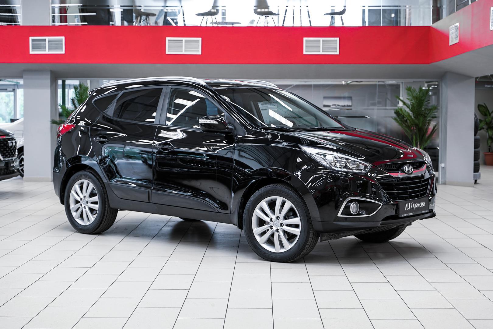 Hyundai ix35 2014, черный, ДЦ Орехово