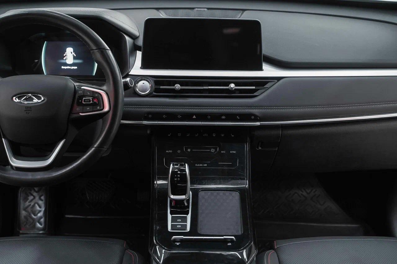 Chery Tiggo 7 Pro 2023, белый, ДЦ Орехово