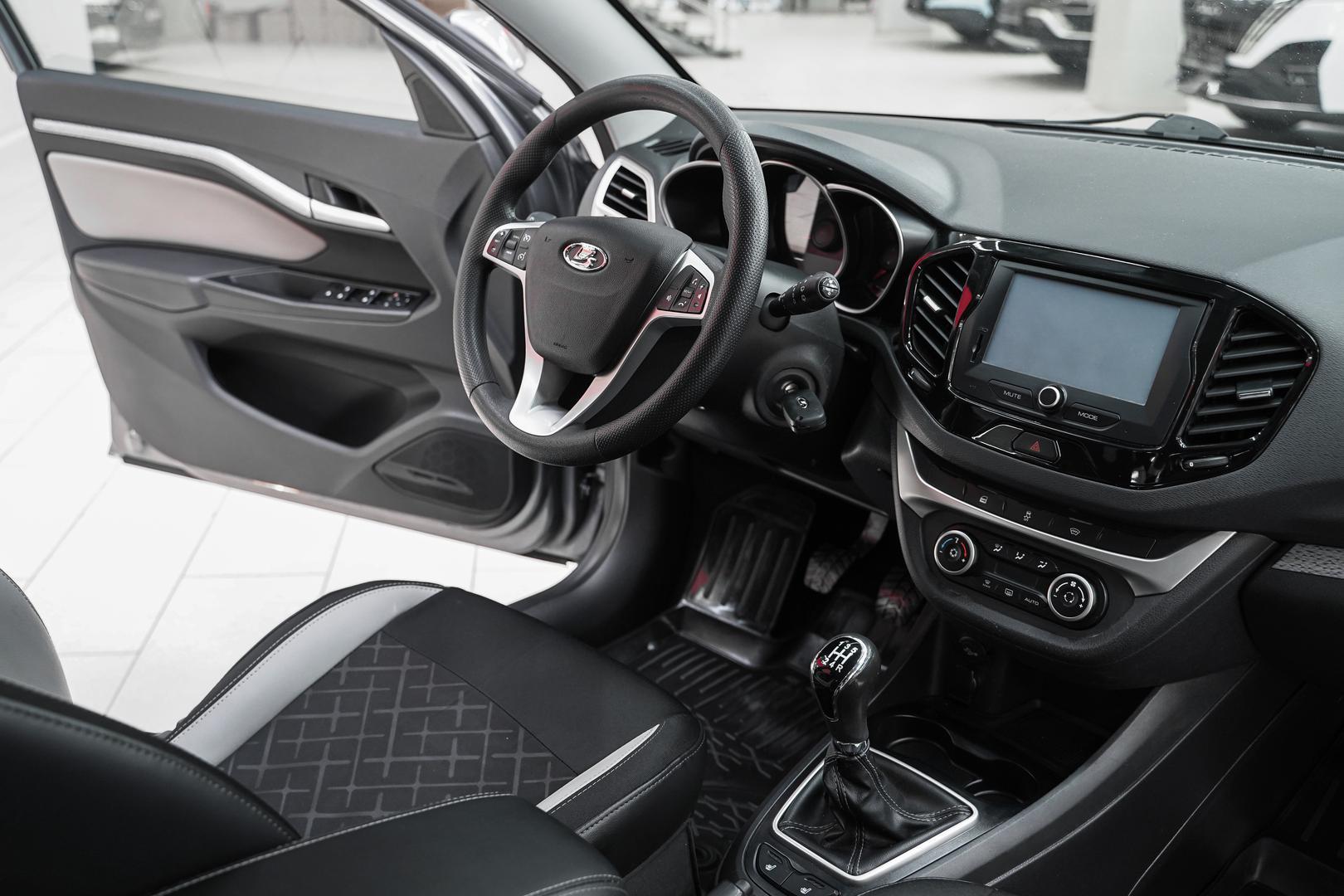 LADA (ВАЗ) Vesta 2019, серый, ДЦ Орехово
