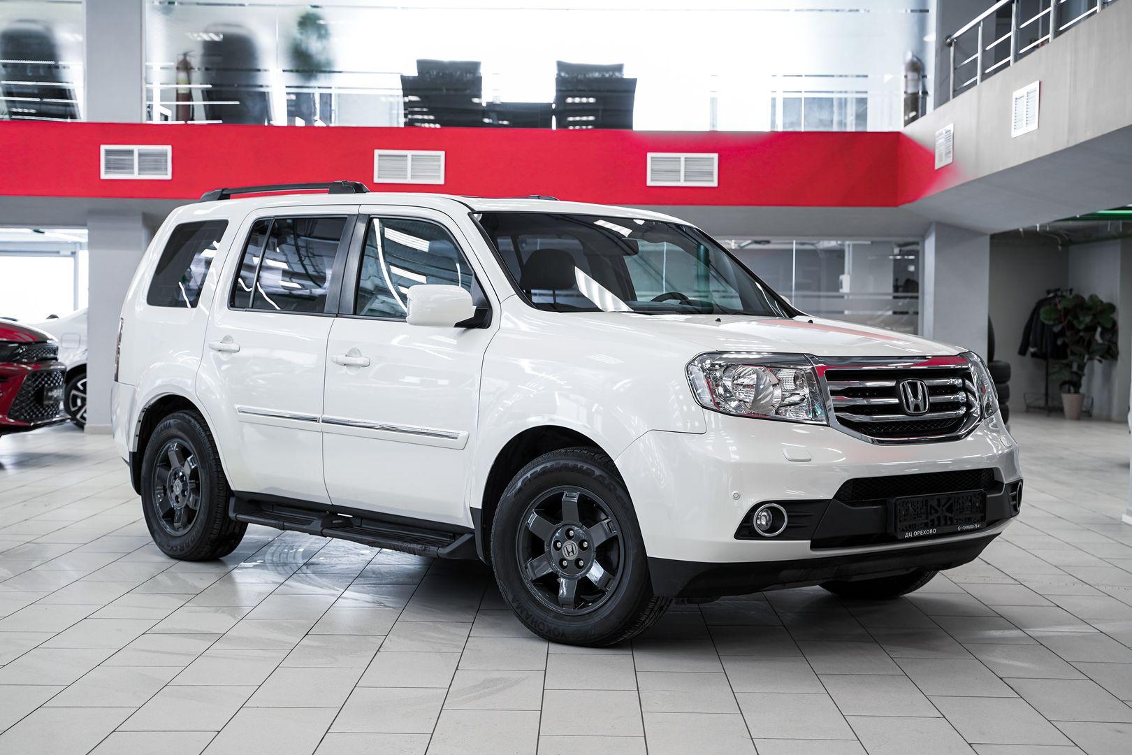 Honda Pilot 2013, белый, ДЦ Орехово