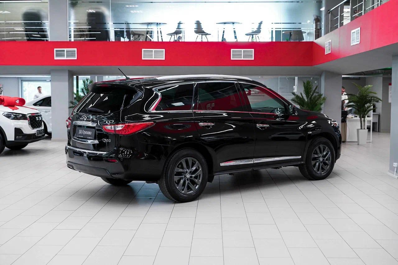 Infiniti QX60 2015, черный, ДЦ Орехово