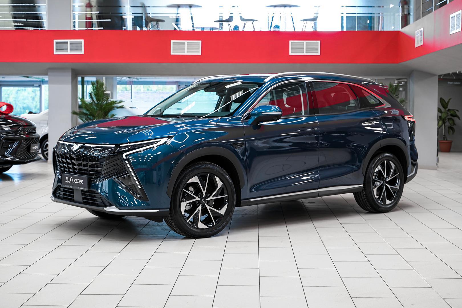 Kaiyi X7 Kunlun 2024, синий, ДЦ Орехово