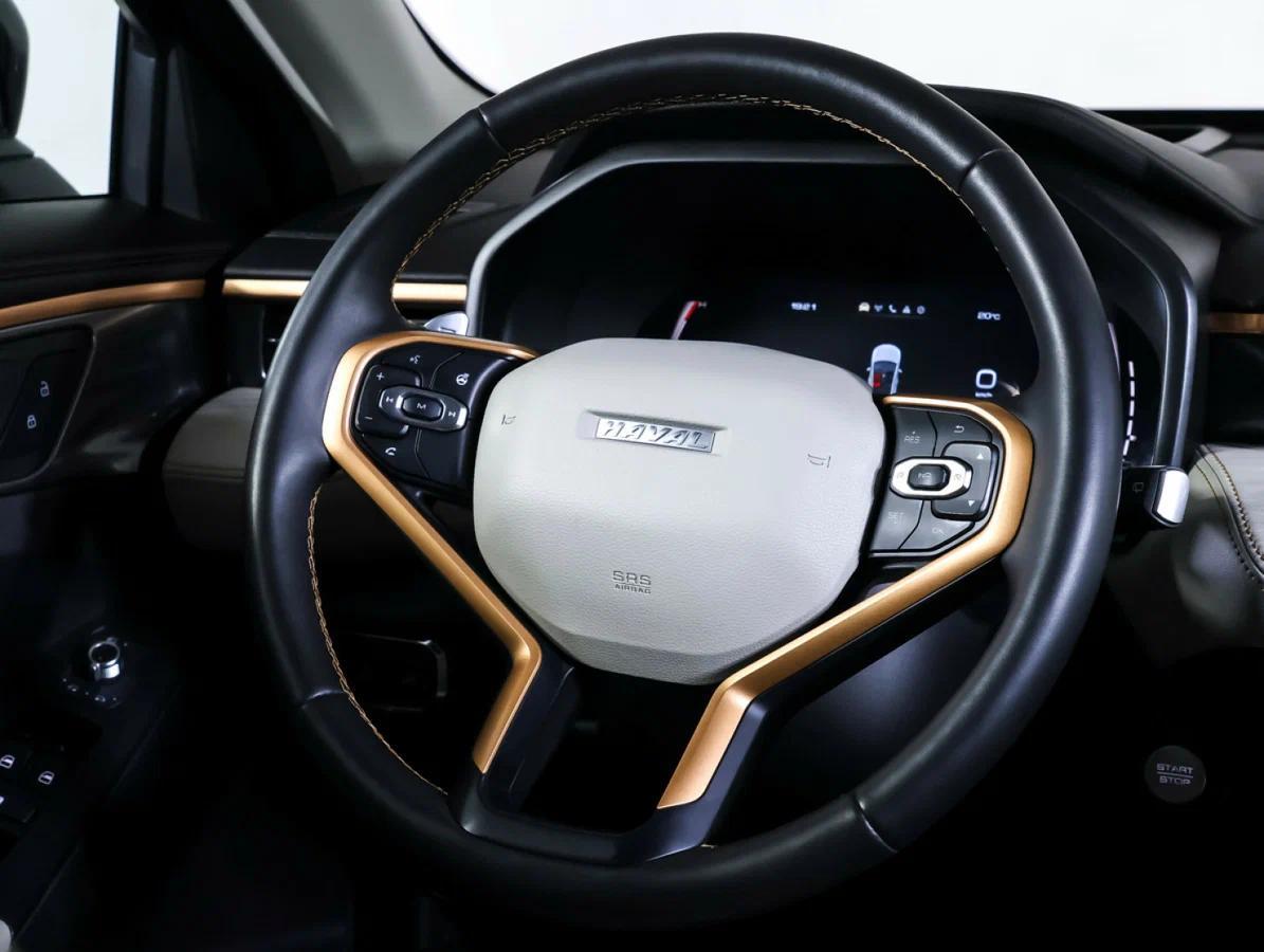 Haval Jolion 2023, черный, ДЦ Орехово