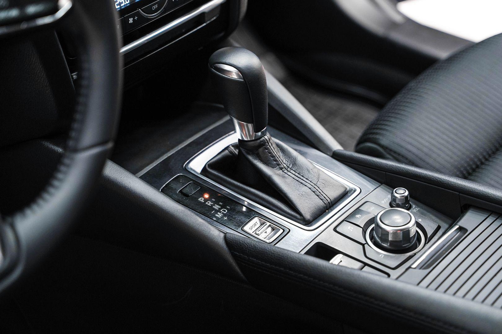 Mazda 6 2018, синий, ДЦ Орехово