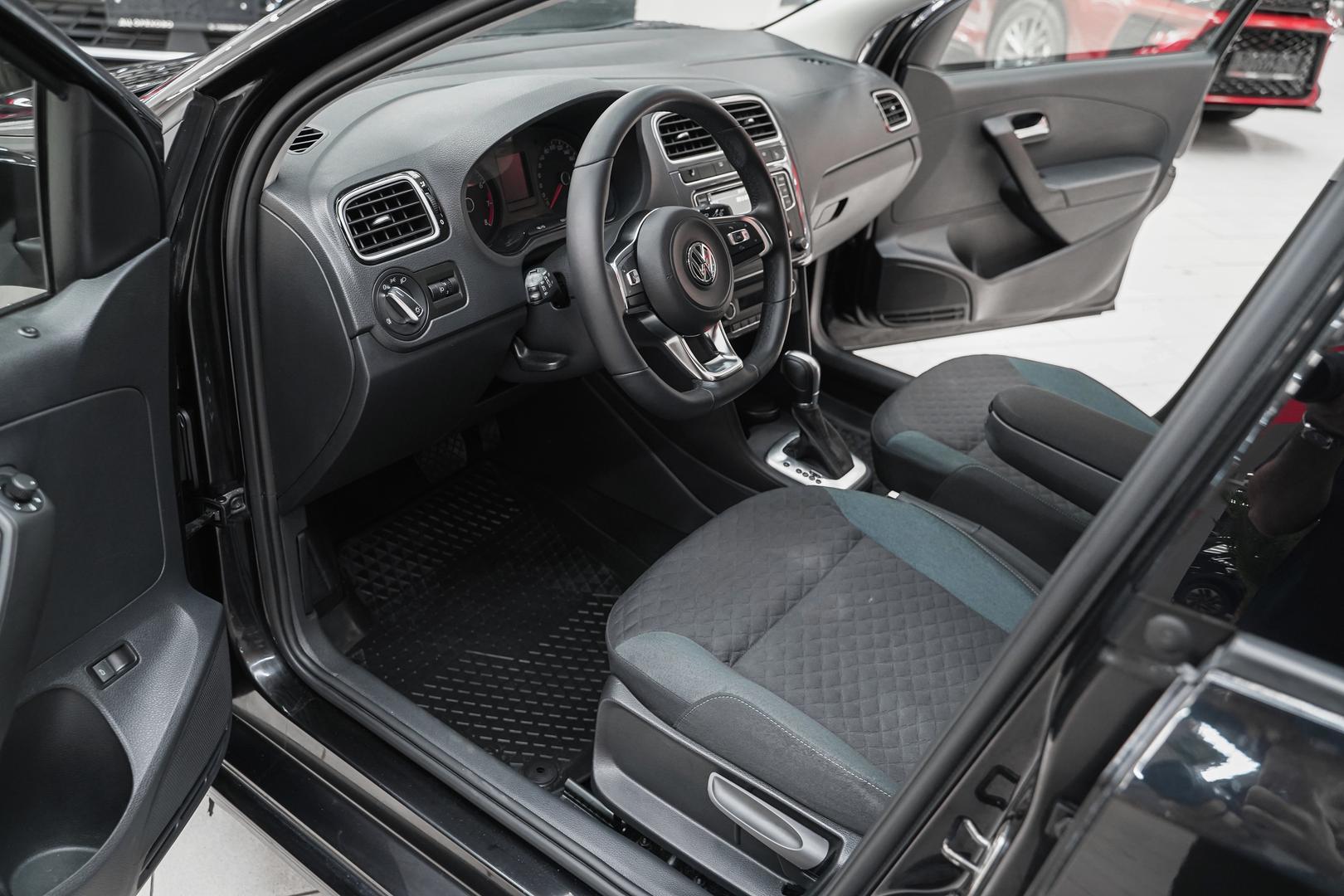 Volkswagen Polo 2019, черный, ДЦ Орехово