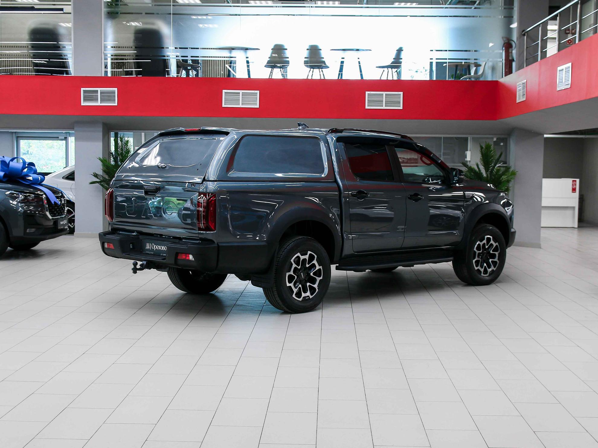 JAC T9 2024, серый, ДЦ Орехово