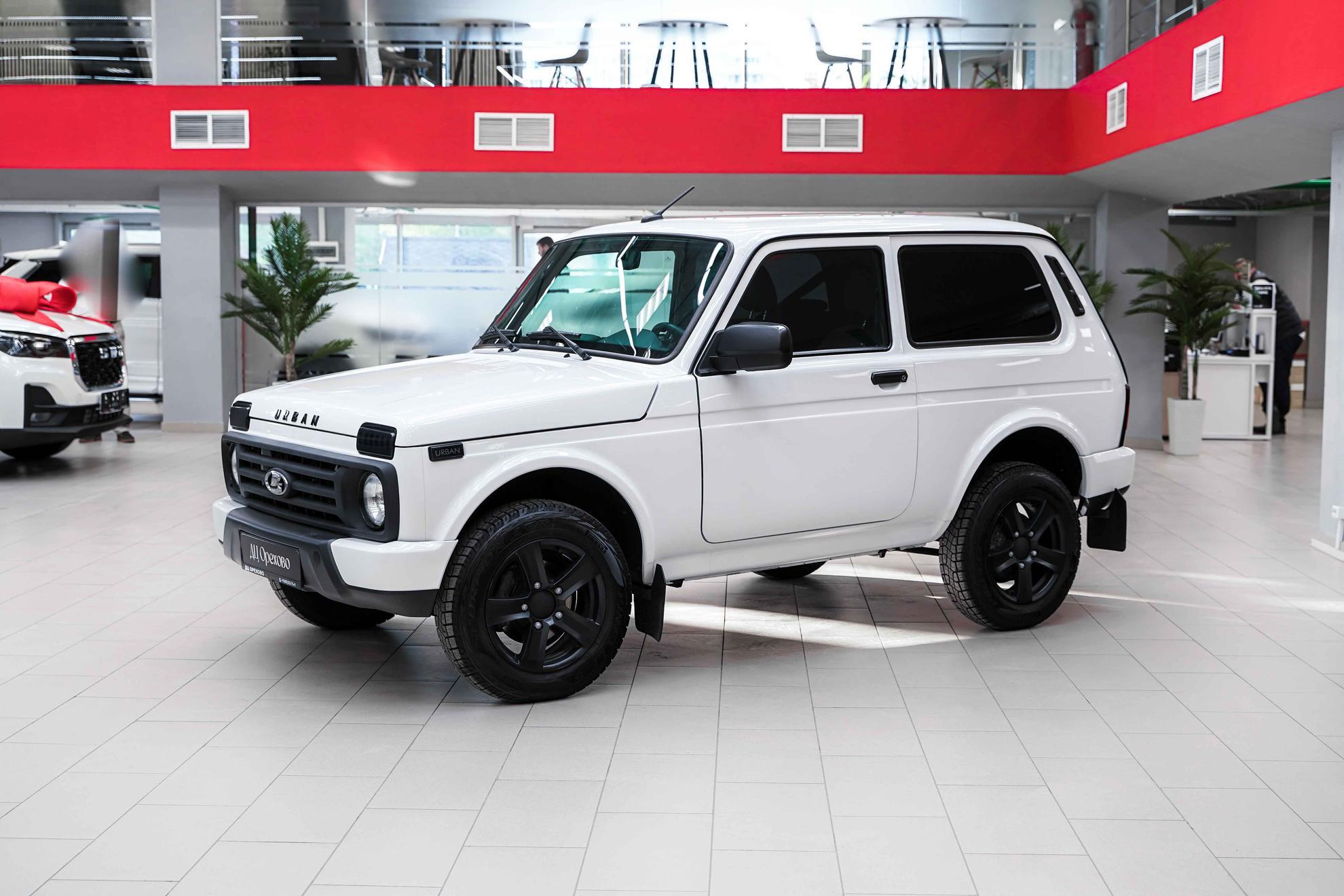 LADA (ВАЗ) Niva Legend 2024, белый, ДЦ Орехово