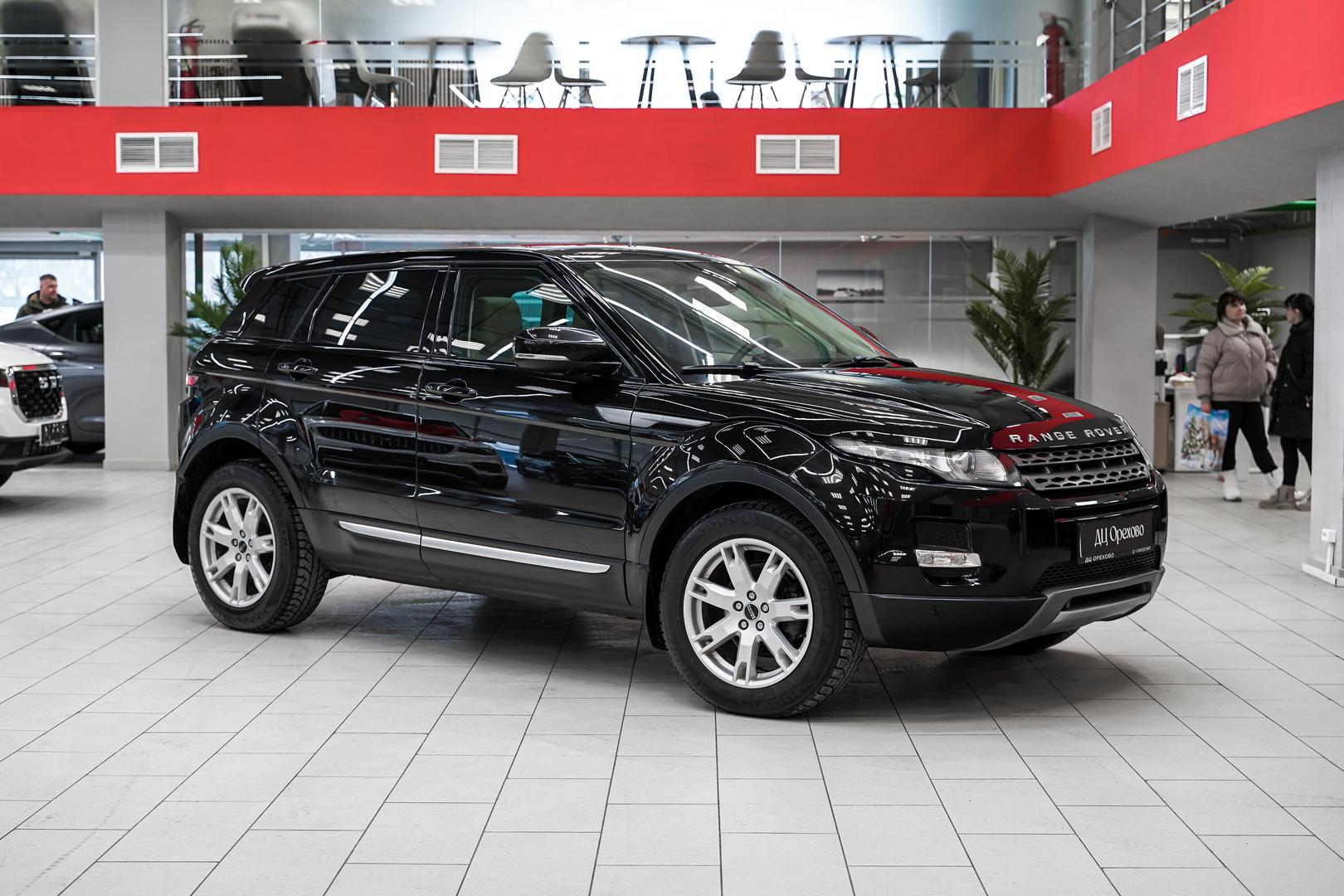 Land Rover Range Rover Evoque 2012, черный, ДЦ Орехово