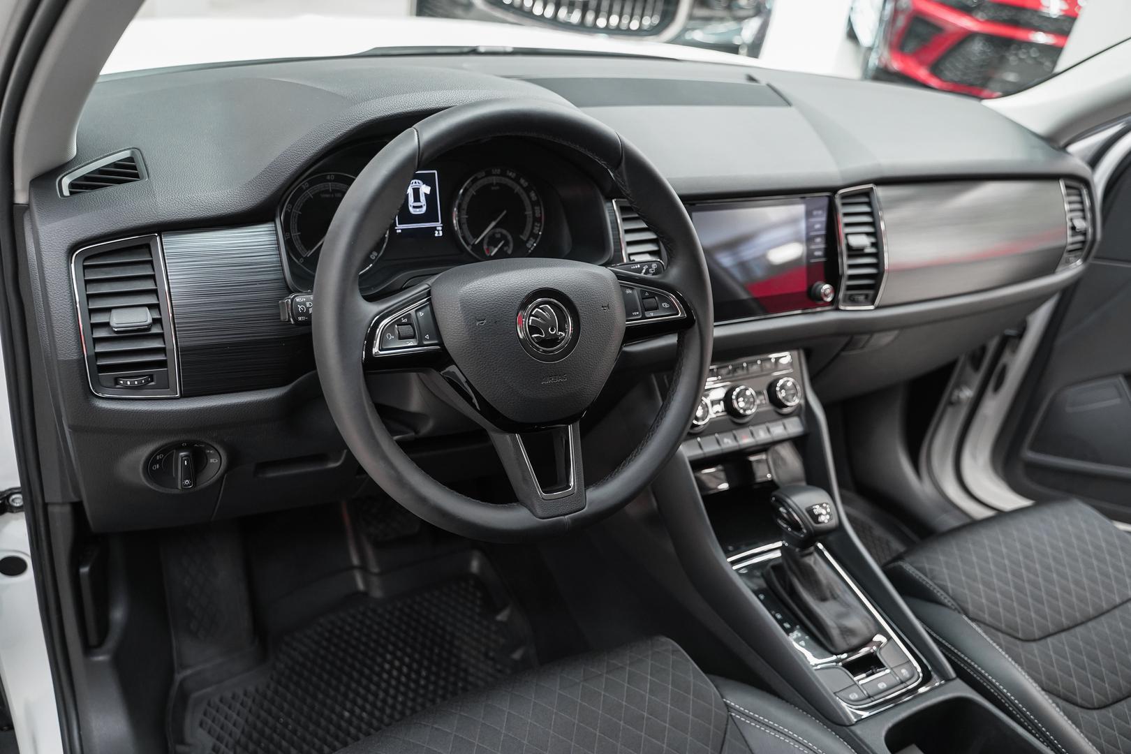 Skoda Kodiaq 2018, белый, ДЦ Орехово
