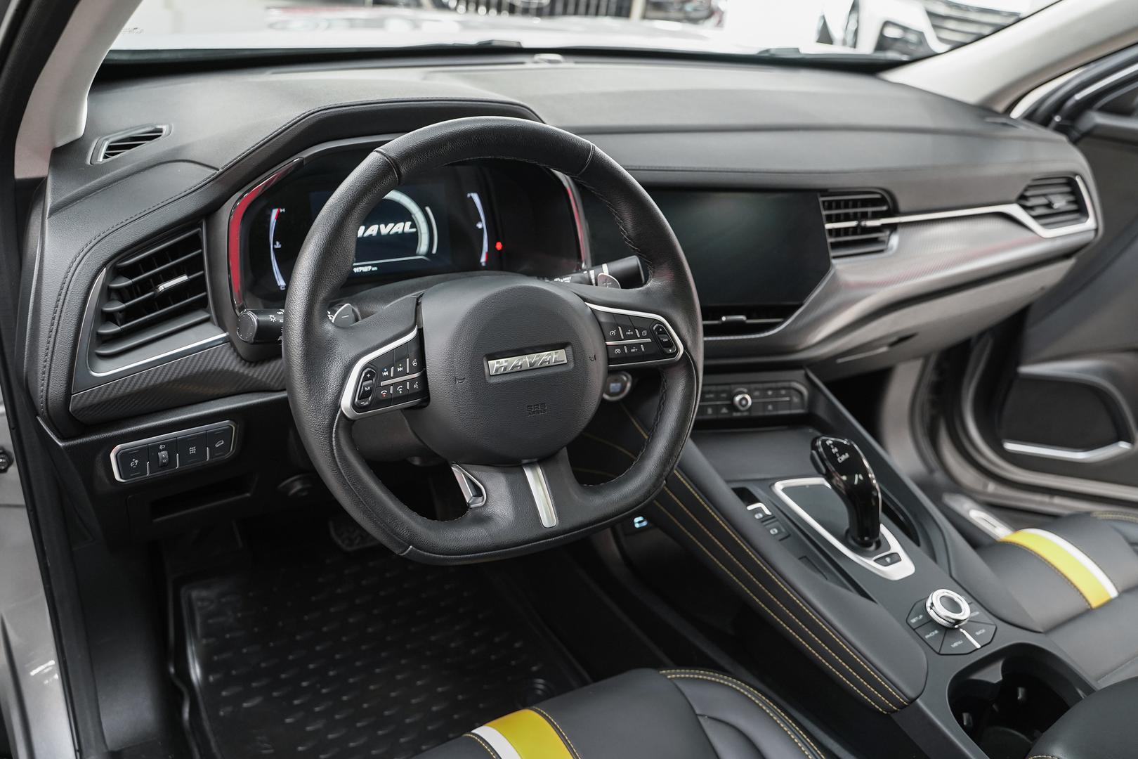Haval F7x 2021, серый, ДЦ Орехово