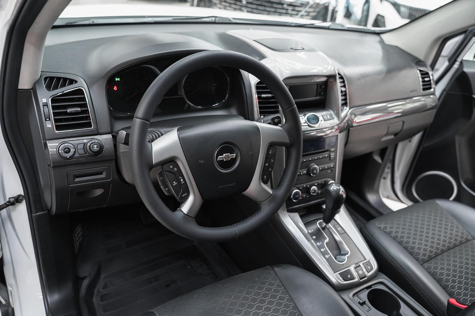 Chevrolet Captiva 2015, белый, ДЦ Орехово