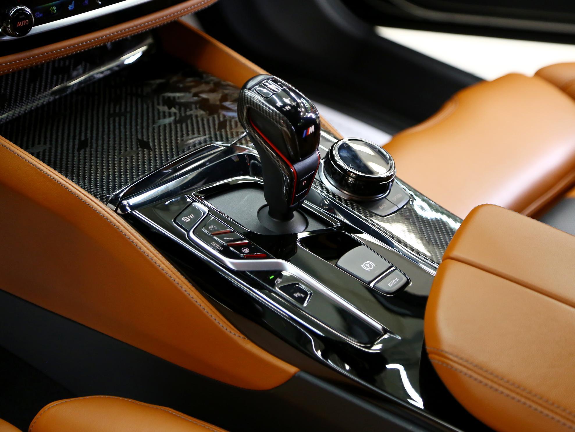 BMW M5 2019, черный, ДЦ Орехово
