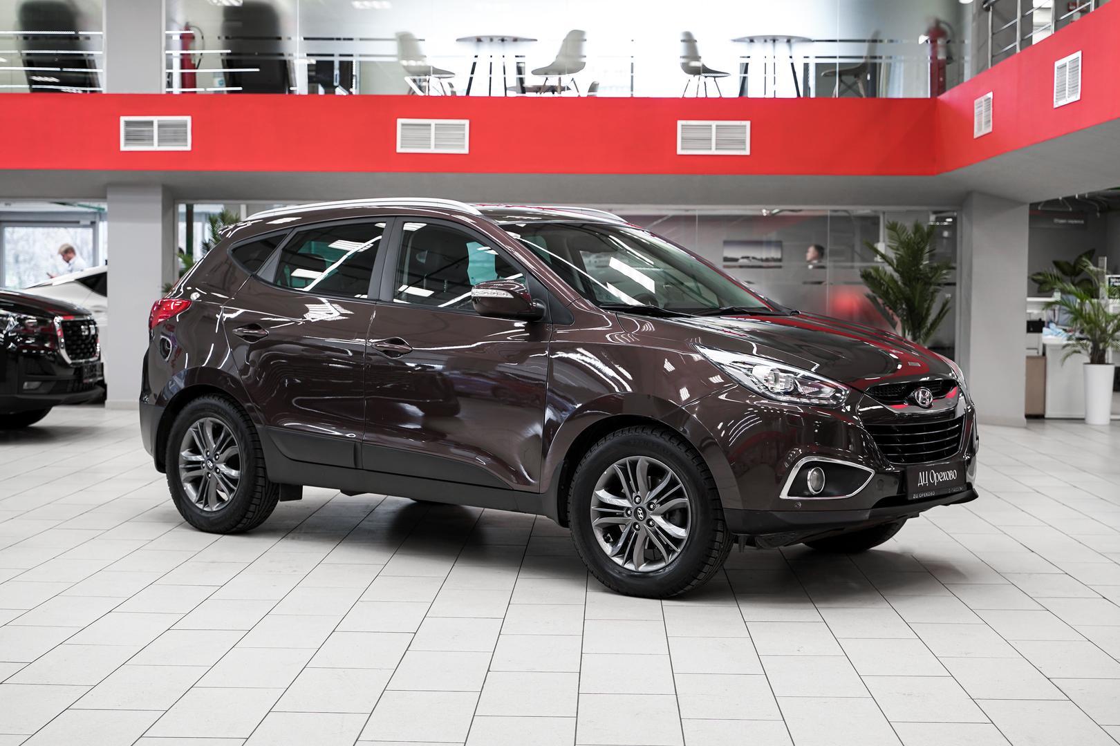 Hyundai ix35 2014, коричневый, ДЦ Орехово