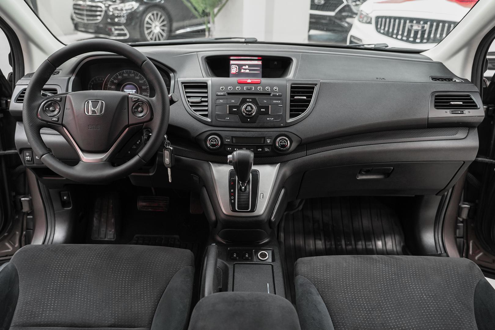 Honda CR-V 2013, серый, ДЦ Орехово
