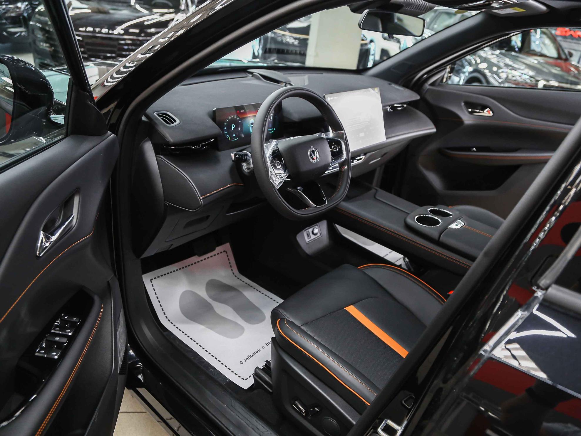 Changan UNI-Z 2026, черный, ДЦ Орехово