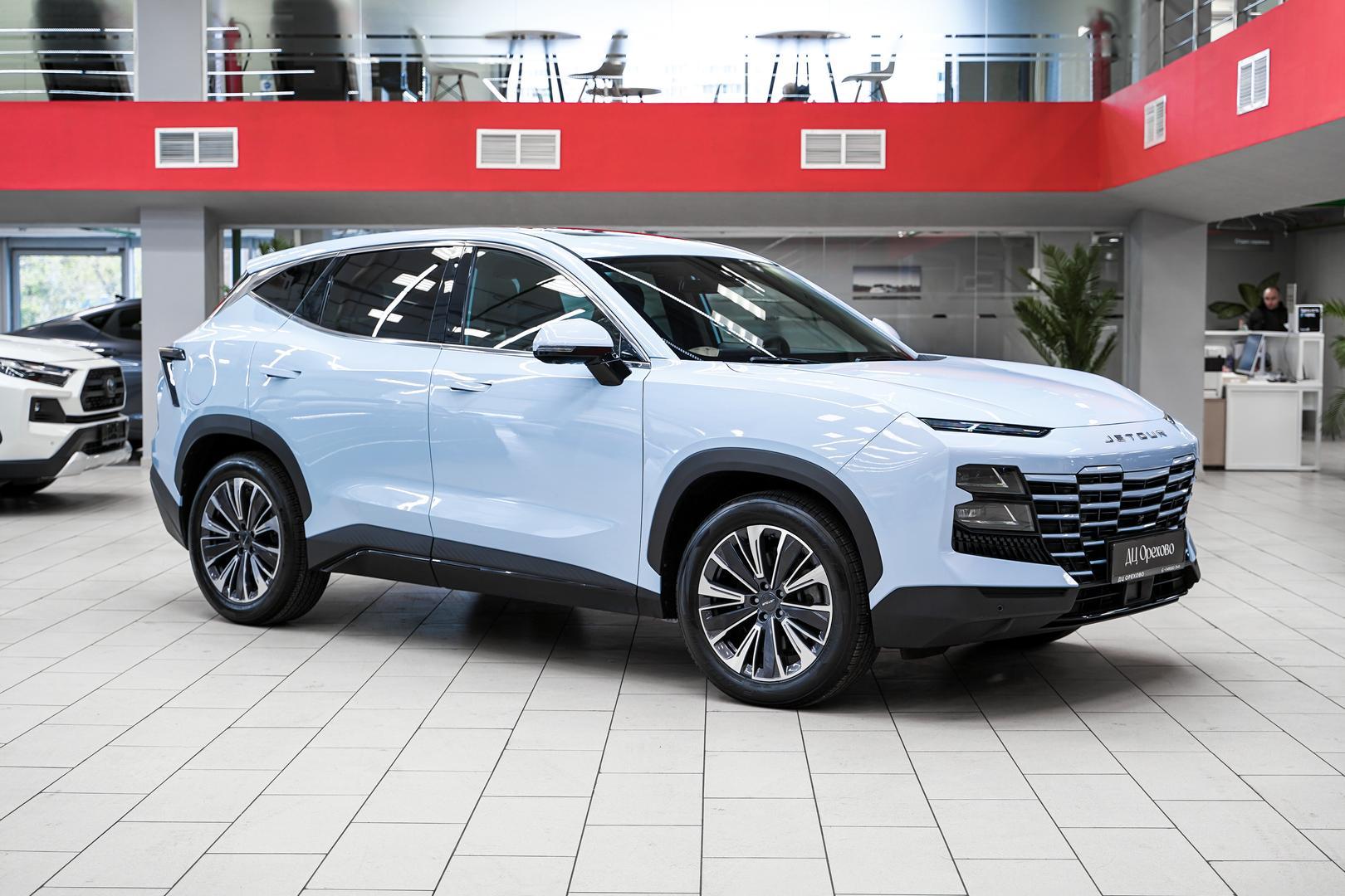 Jetour Dashing 2023, синий, ДЦ Орехово