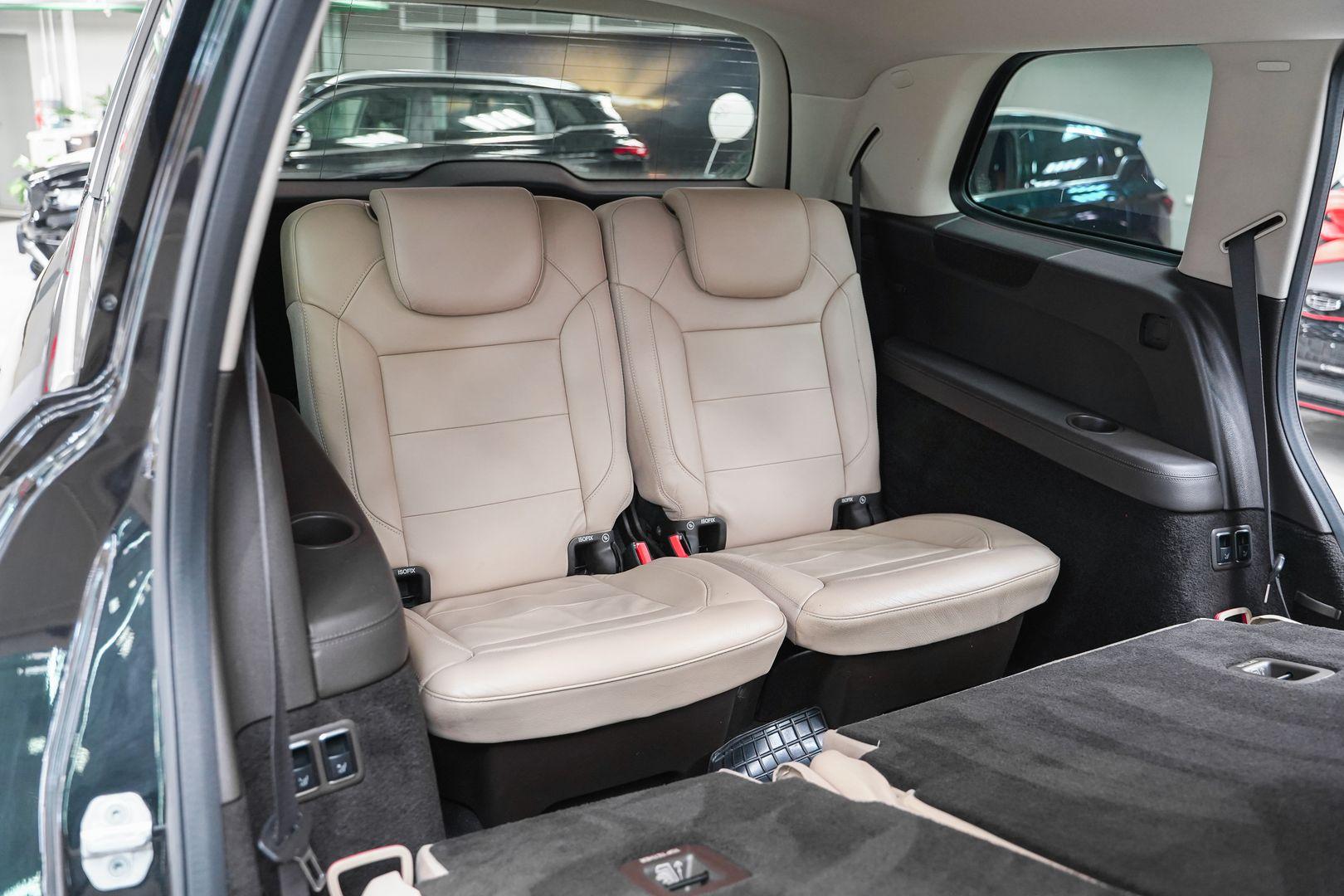 Mercedes-Benz GLS 2016, черный, ДЦ Орехово