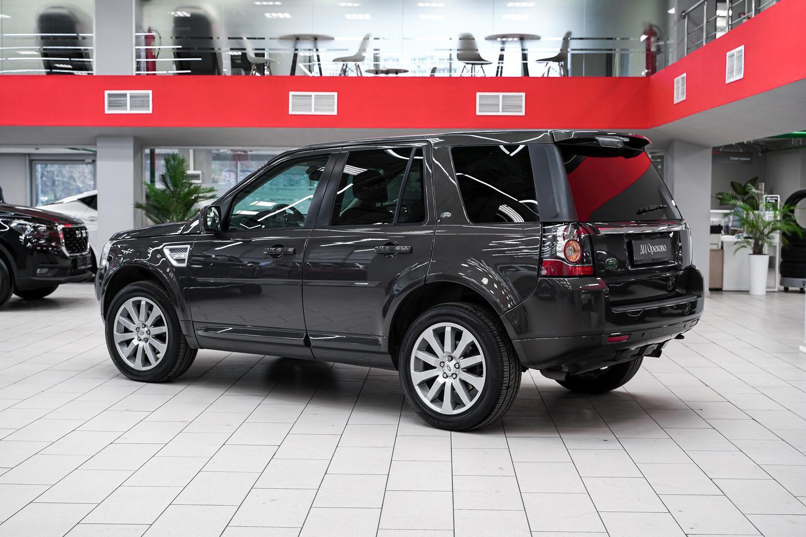Land Rover Freelander 2013, коричневый, ДЦ Орехово