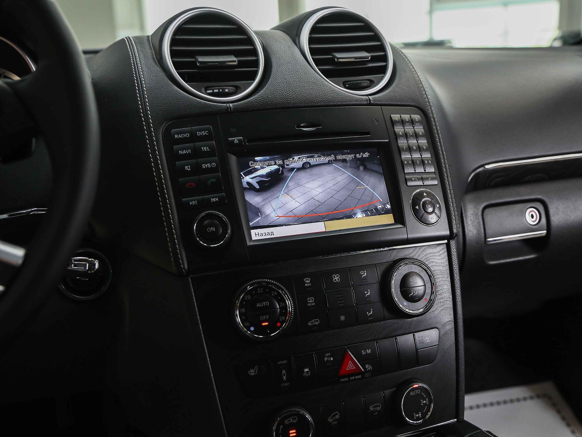 Mercedes-Benz GL-Класс 2011, черный, ДЦ Орехово