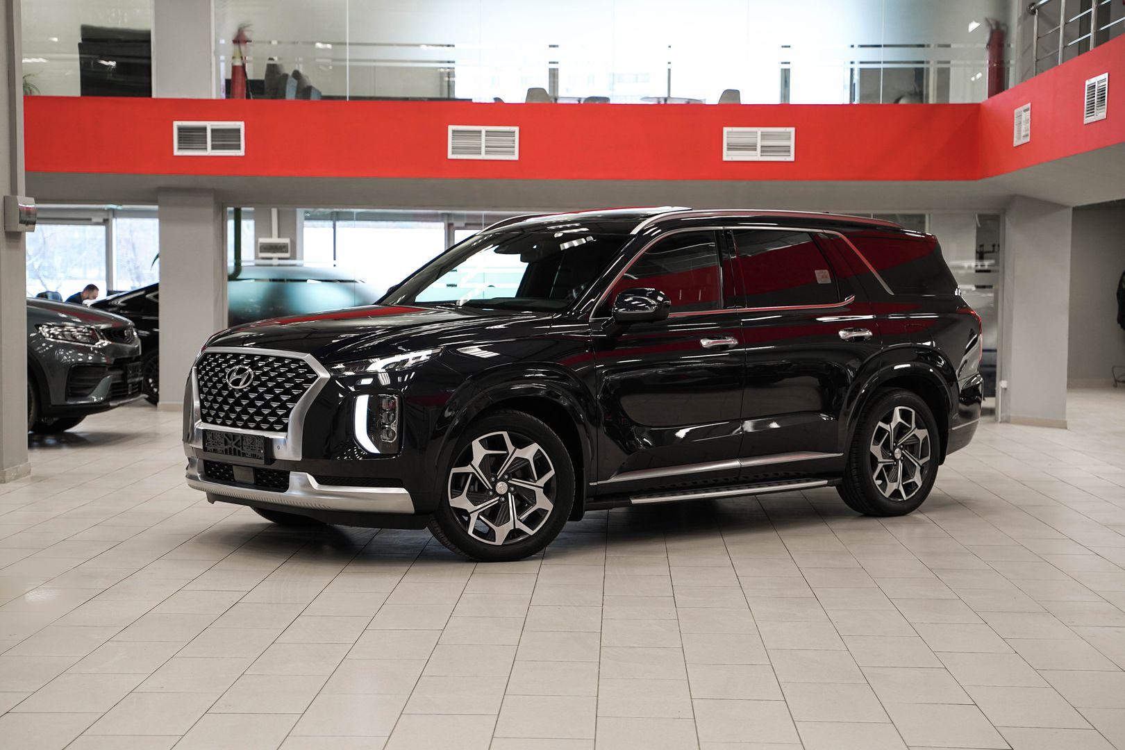 Hyundai Palisade 2020, синий, ДЦ Орехово